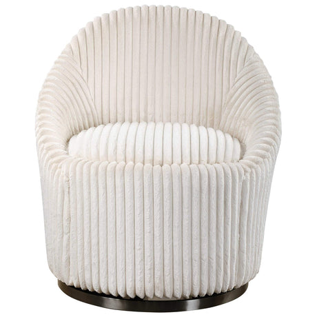 Uttermost Crue Swivel Chair - Home Elegance USA