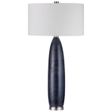 Cullen Blue Gray Table Lamp | Uttermost | Home Elegance USA