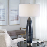 Cullen Blue Gray Table Lamp | Uttermost | Home Elegance USA