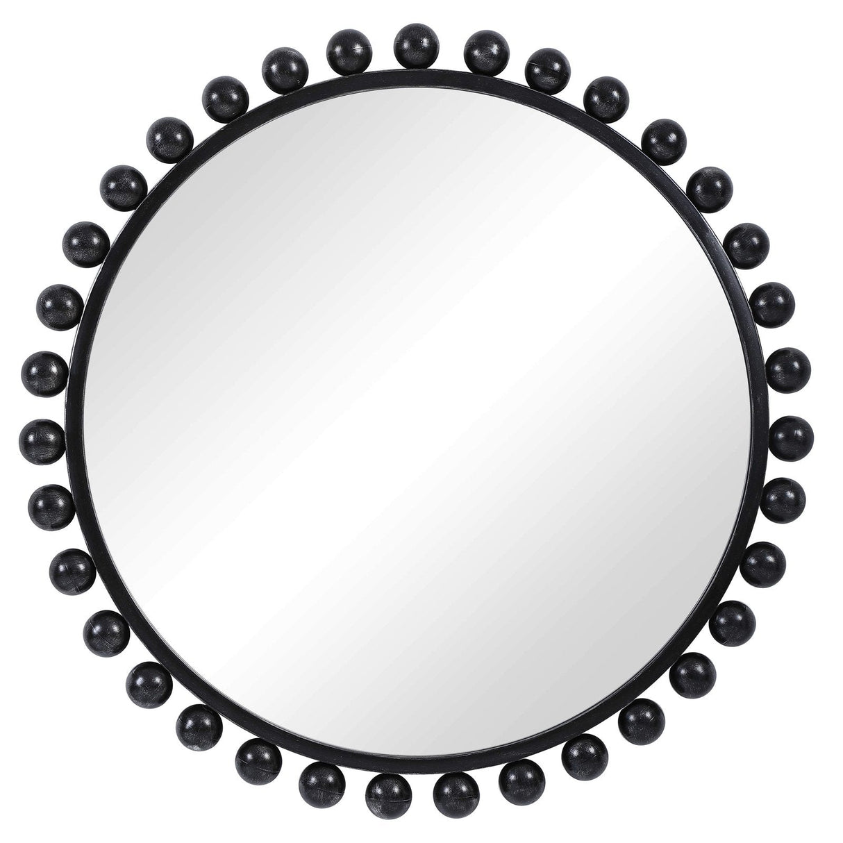 Cyra Round Mirror | Uttermost | Home Elegance USA