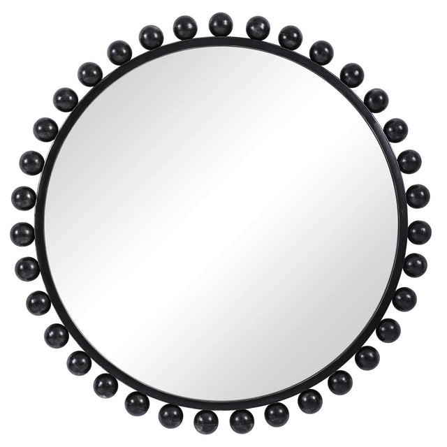 Uttermost Cyra Round Mirror - Home Elegance USA