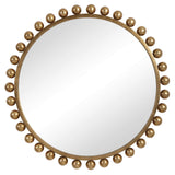 Cyra Round Mirror | Uttermost | Home Elegance USA