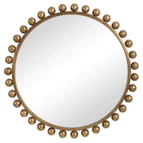 Uttermost Cyra Round Mirror - Home Elegance USA