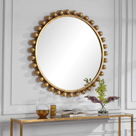 Uttermost Cyra Round Mirror - Home Elegance USA