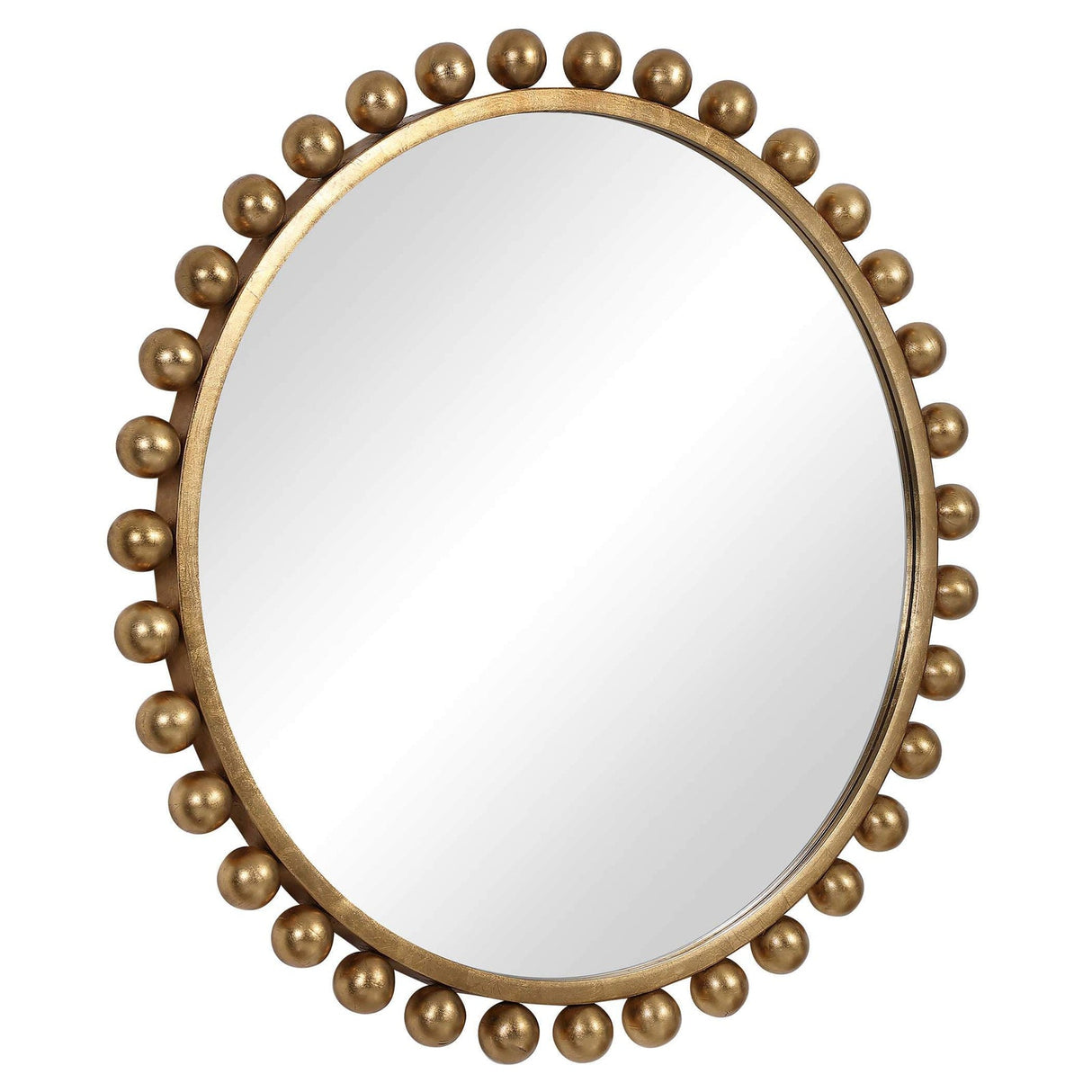 Cyra Round Mirror | Uttermost | Home Elegance USA