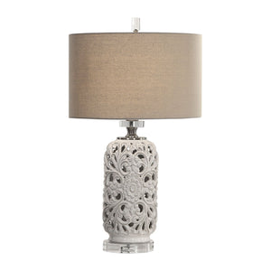 Uttermost Dahlina Ceramic Table Lamp - Home Elegance USA