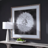 Uttermost Dandelion Seedhead Framed Print - Home Elegance USA