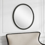 Uttermost Dandridge Round Industrial Mirror - Home Elegance USA