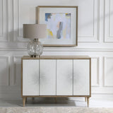 Dani 4 Door White Cabinet | Uttermost | Home Elegance USA