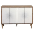 Dani 4 Door White Cabinet | Uttermost | Home Elegance USA