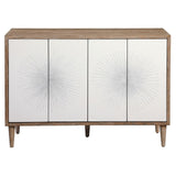 Dani 4 Door White Cabinet | Uttermost | Home Elegance USA