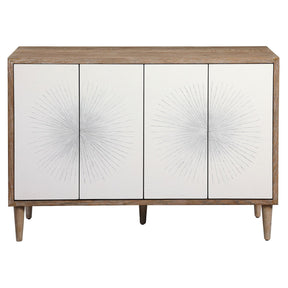 Dani 4 Door White Cabinet | Uttermost | Home Elegance USA