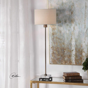 Danyon Brass Table Lamp | Uttermost - UM - 29642 - 1 - Home Elegance USA - 6