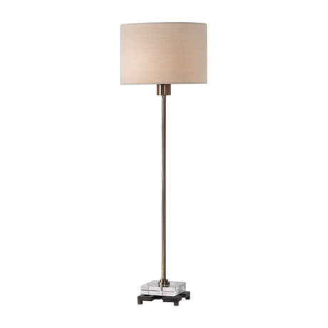Uttermost Danyon Brass Table Lamp - Home Elegance USA