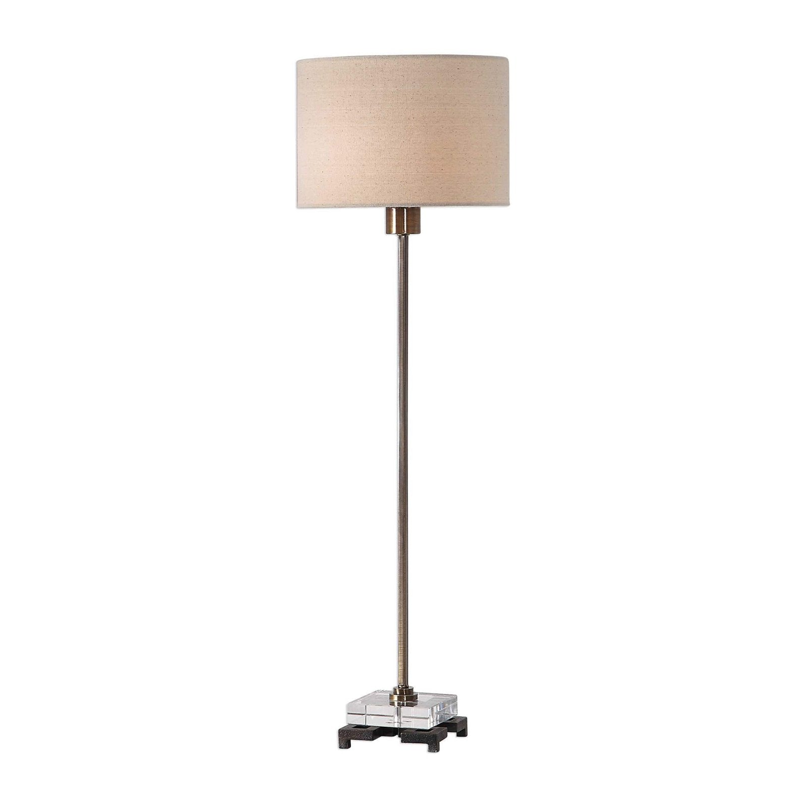 Danyon Brass Table Lamp | Uttermost - UM - 29642 - 1 - Home Elegance USA - 1