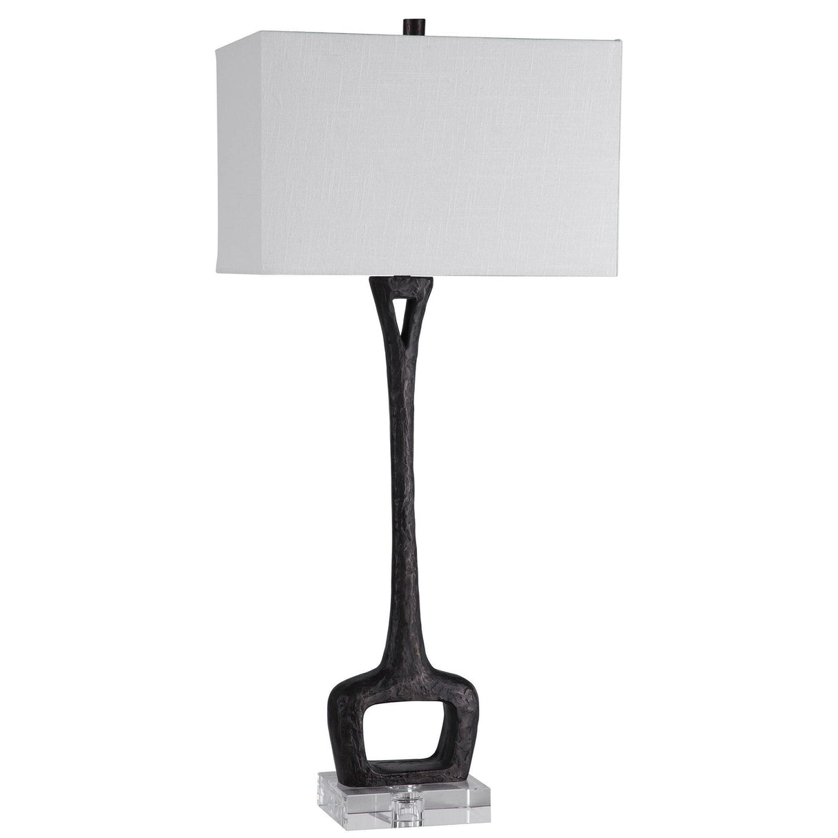 Uttermost Darbie Iron Table Lamp - Home Elegance USA