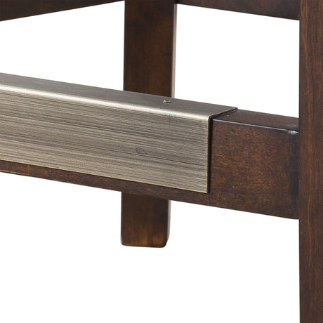 Dariela White Counter Stool | Uttermost | Home Elegance USA