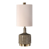 Darrin Gray Table Lamp | Uttermost | Home Elegance USA