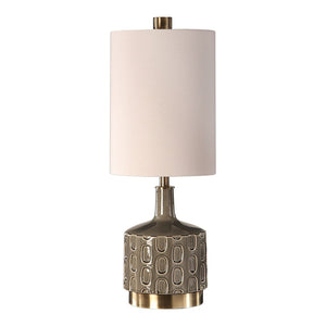 Uttermost Darrin Gray Table Lamp - Home Elegance USA