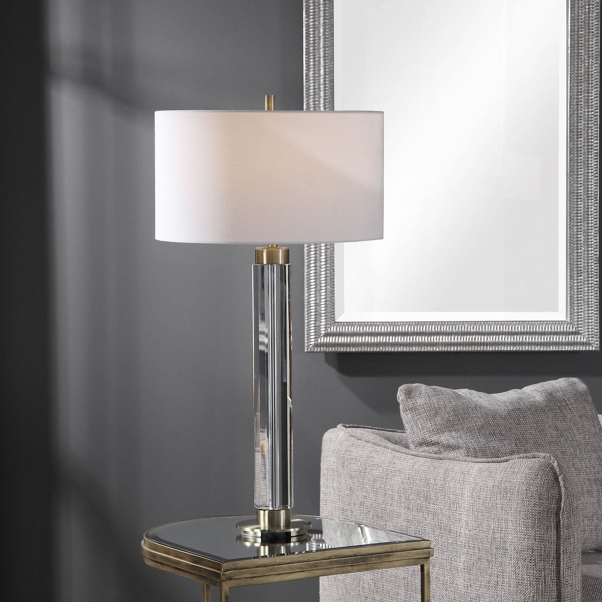 Uttermost Davies Modern Table Lamp - Home Elegance USA