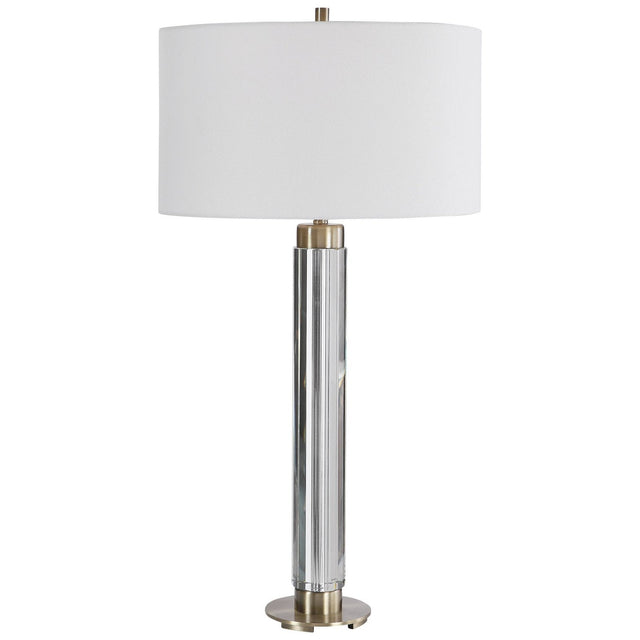 Uttermost Davies Modern Table Lamp - Home Elegance USA