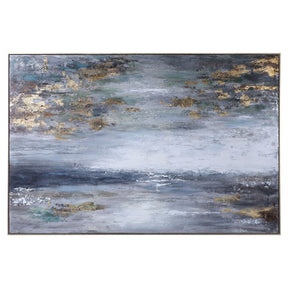 Dawn To Dusk Hand Painted Art | Uttermost | Home Elegance USA