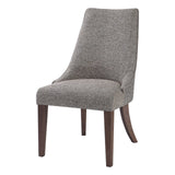 Uttermost Daxton Earth Tone Armless Chair - Home Elegance USA