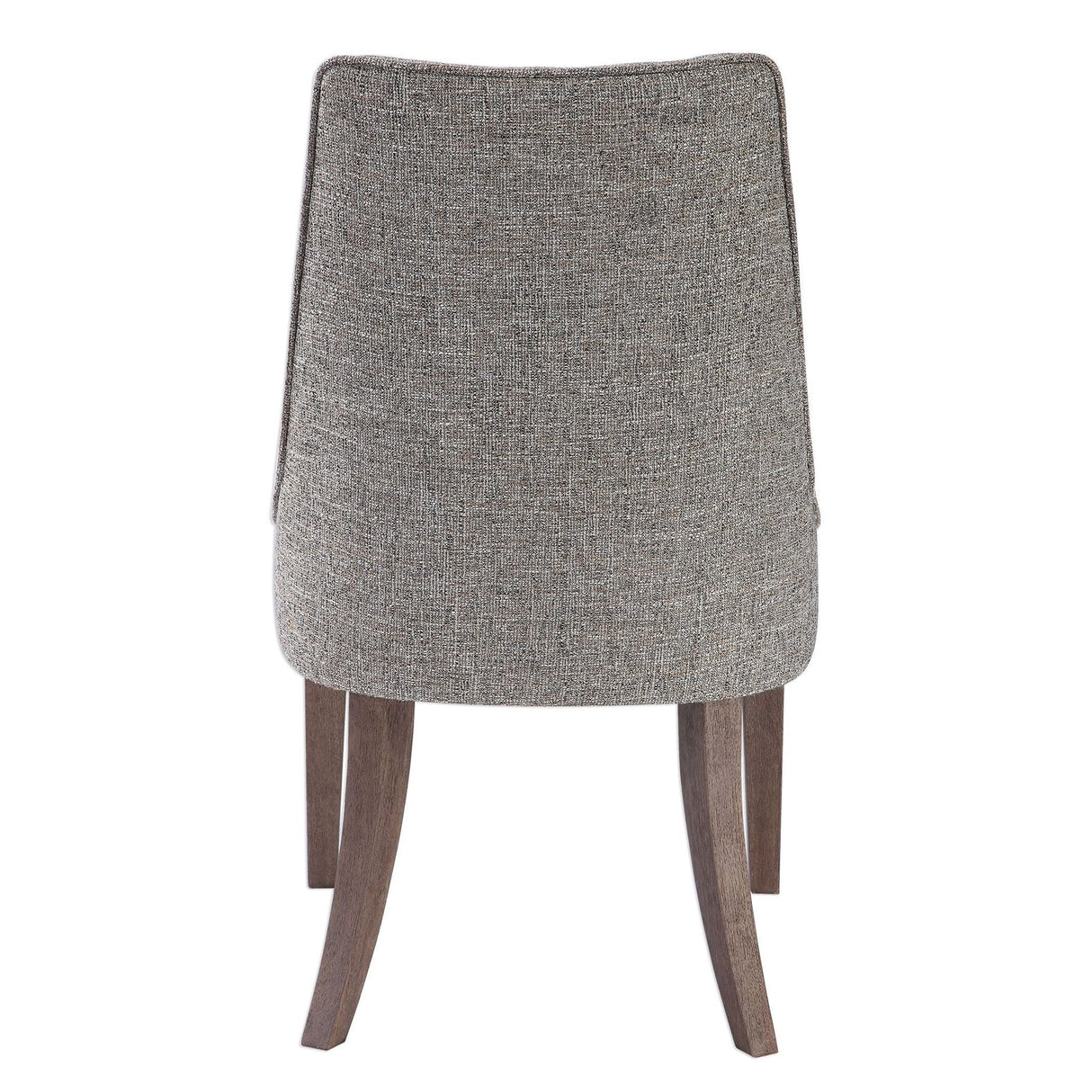 Uttermost Daxton Earth Tone Armless Chair - Home Elegance USA
