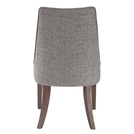 Daxton Earth Tone Armless Chair | Uttermost | Home Elegance USA