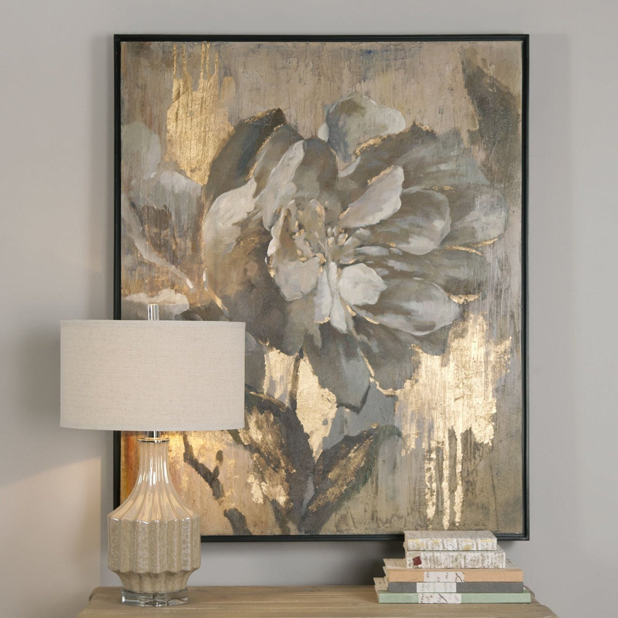 Uttermost Dazzling Floral Art - Home Elegance USA