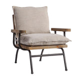 Uttermost Declan Industrial Accent Chair - Home Elegance USA