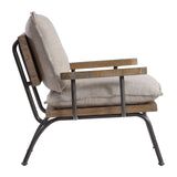 Uttermost Declan Industrial Accent Chair - Home Elegance USA