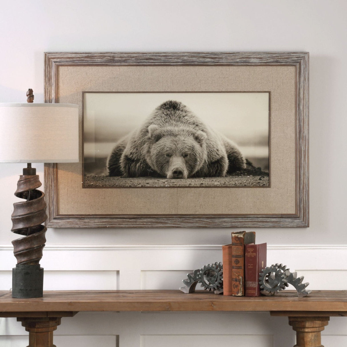 Uttermost Deep Sleep Bear Print - Home Elegance USA