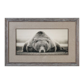 Deep Sleep Bear Print | Uttermost | Home Elegance USA