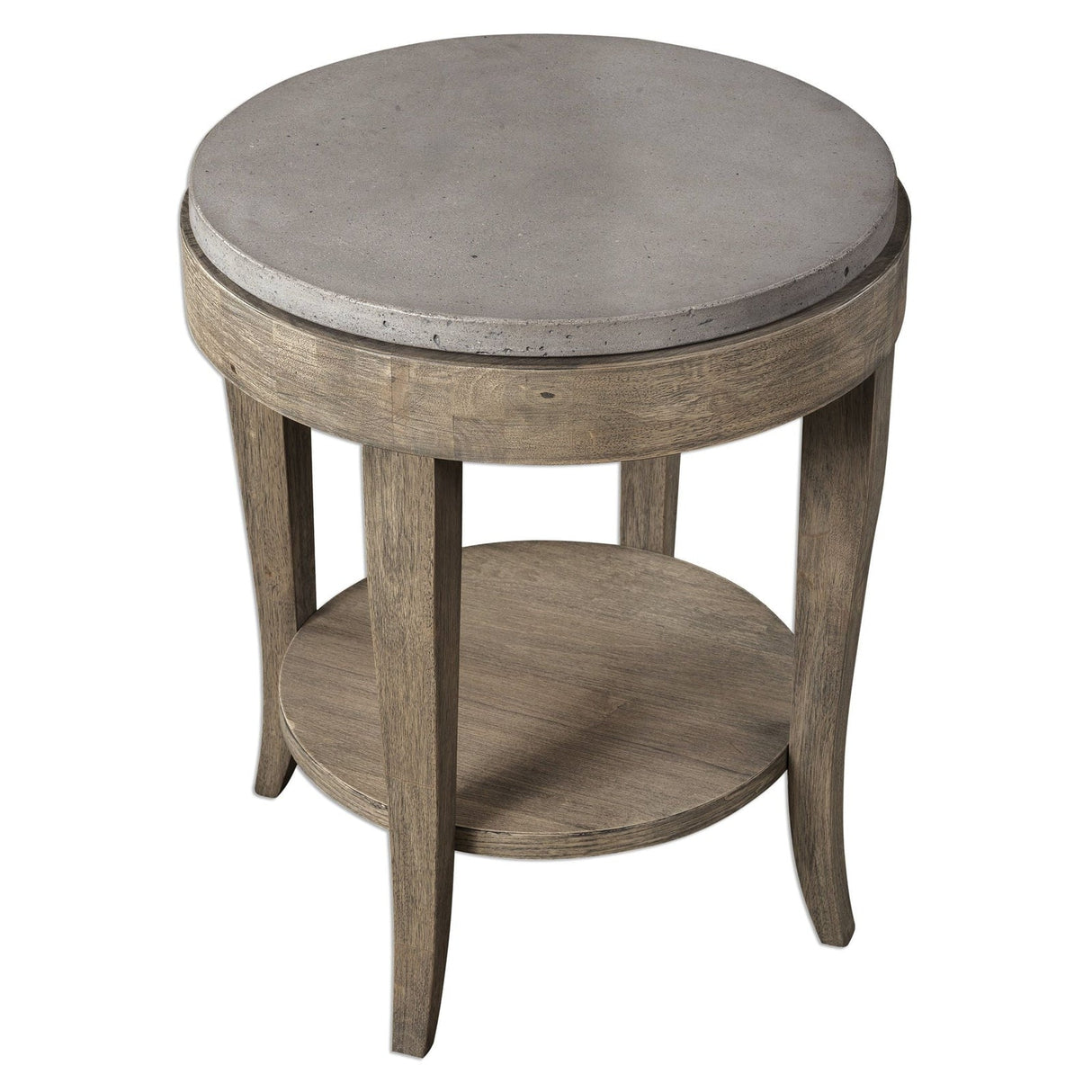 Deka Round Side Table | Uttermost | Home Elegance USA