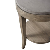 Deka Round Side Table | Uttermost | Home Elegance USA