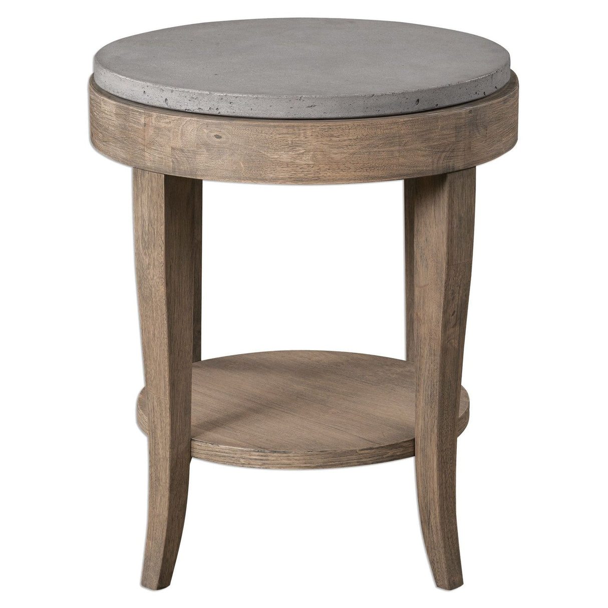 Deka Round Side Table | Uttermost | Home Elegance USA