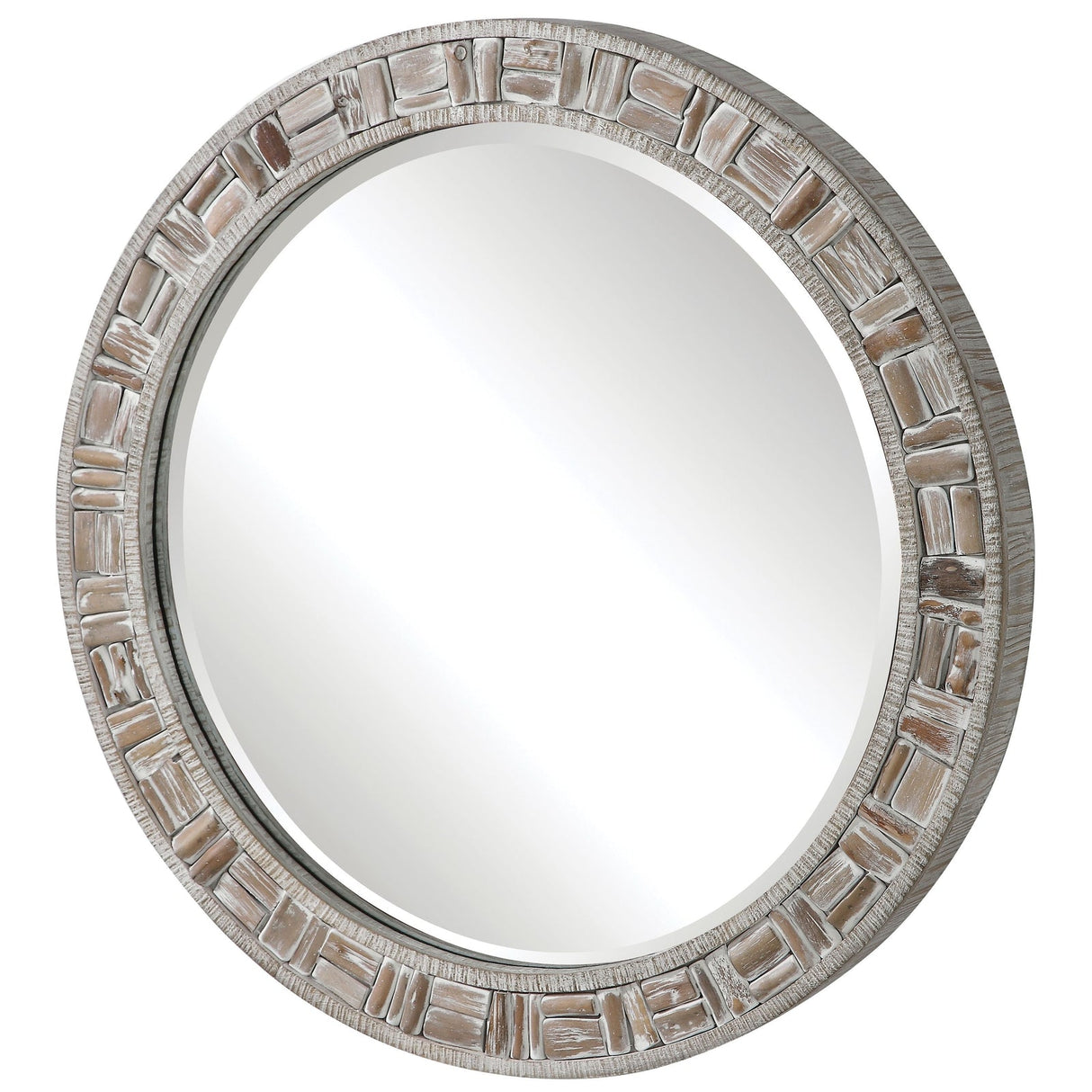 Del Mar Round Mirror | Uttermost | Home Elegance USA