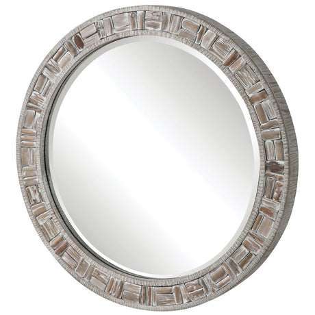 Uttermost Del Mar Round Mirror - Home Elegance USA