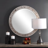 Del Mar Round Mirror | Uttermost | Home Elegance USA