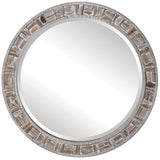 Del Mar Round Mirror | Uttermost | Home Elegance USA