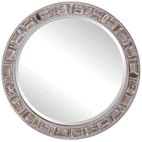 Uttermost Del Mar Round Mirror - Home Elegance USA