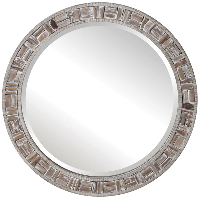 Del Mar Round Mirror | Uttermost | Home Elegance USA