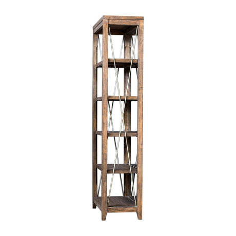 Delancey Weathered Oak Etagere | Uttermost | Home Elegance USA