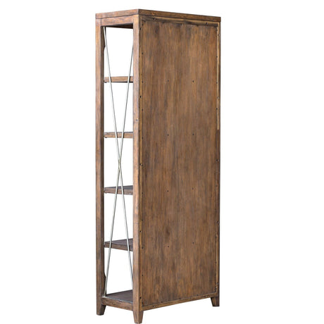 Delancey Weathered Oak Etagere | Uttermost | Home Elegance USA