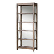 Delancey Weathered Oak Etagere | Uttermost | Home Elegance USA