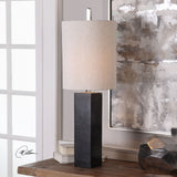 Delaney Marble Column Accent Lamp | Uttermost | Home Elegance USA