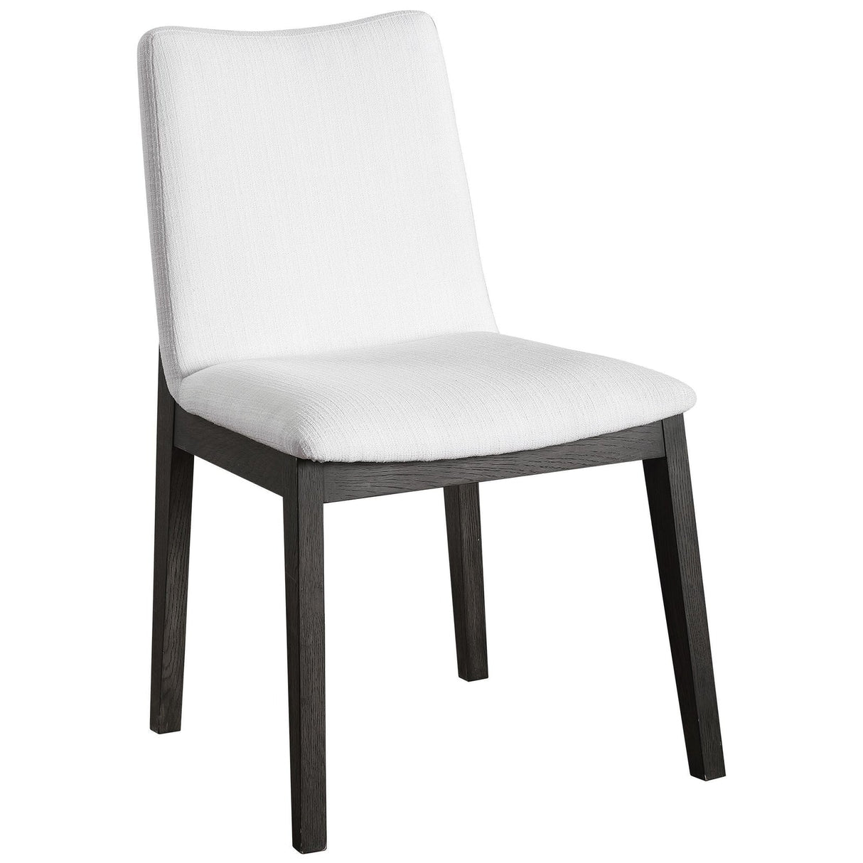 Uttermost Delano White Armless Chair - Set Of 2 - Home Elegance USA