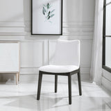 Uttermost Delano White Armless Chair - Set Of 2 - Home Elegance USA
