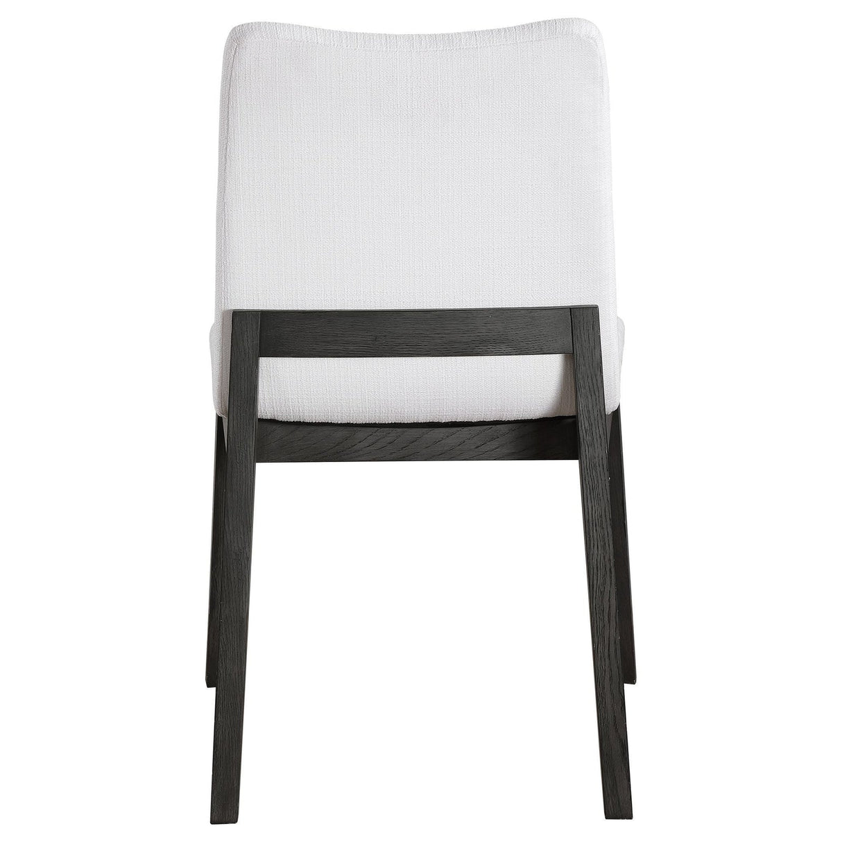 Uttermost Delano White Armless Chair - Set Of 2 - Home Elegance USA